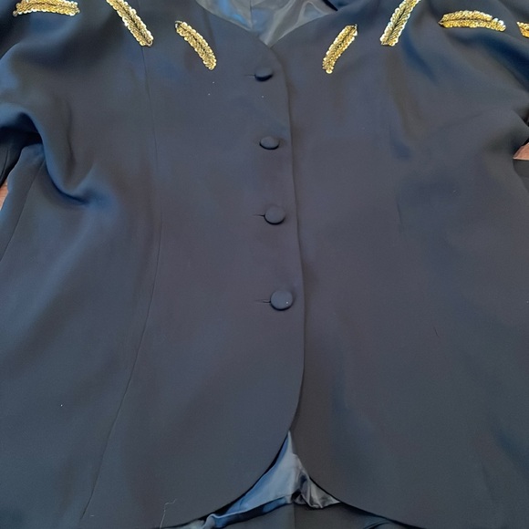 Obsessions by Mr. Suli black suit - Picture 6 of 11